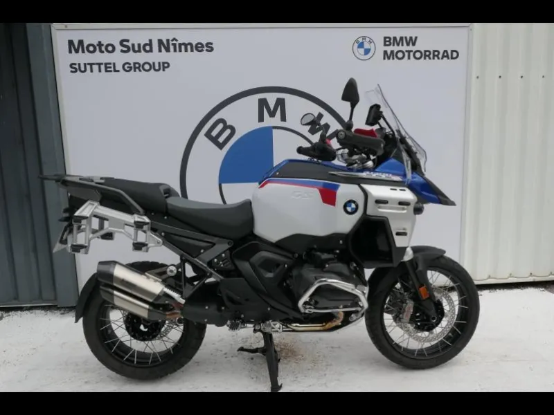 BMW 1300 GS Adventure Style Trophy Finition Pro + ASA + Correcteur Assiette