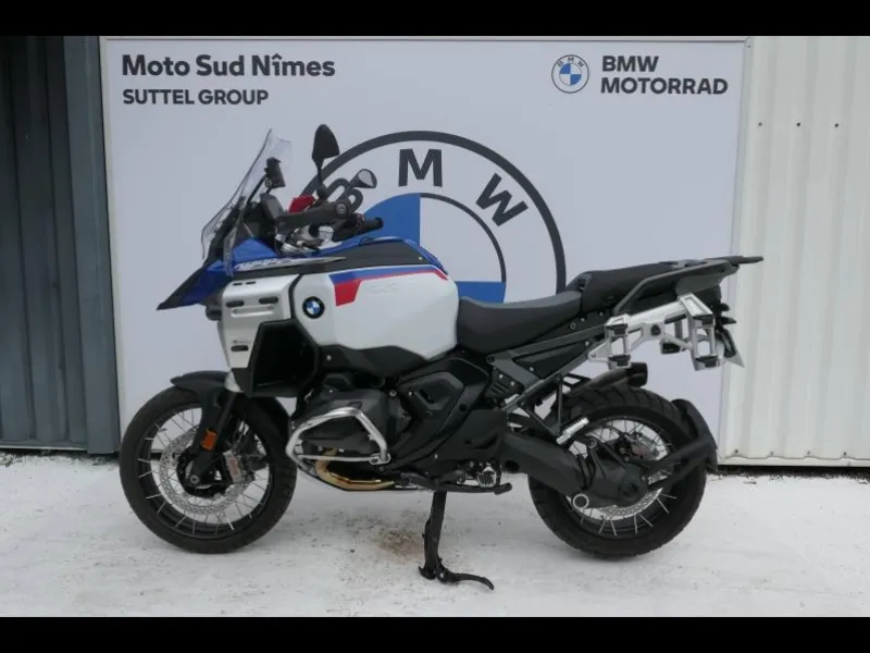 BMW 1300 GS Adventure Style Trophy Finition Pro + ASA + Correcteur Assiette