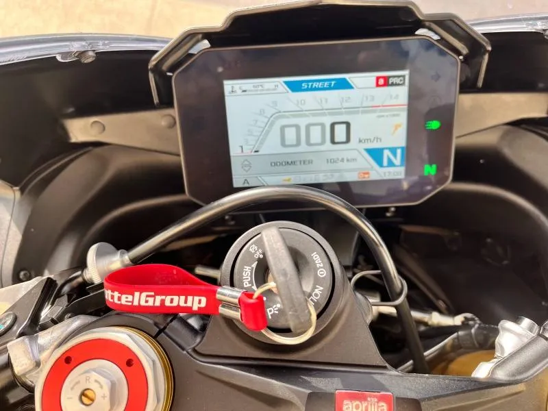 APRILIA 1100 Euro 5