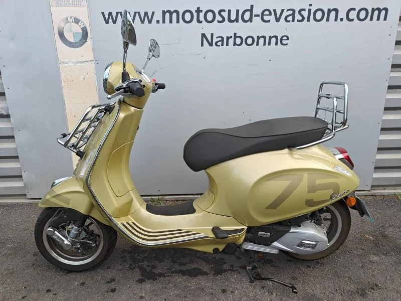 VESPA Primavera 125 iget 3V 75th ABS 2021