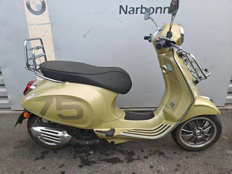 VESPA Primavera 125 iget 3V 75th ABS 2021
