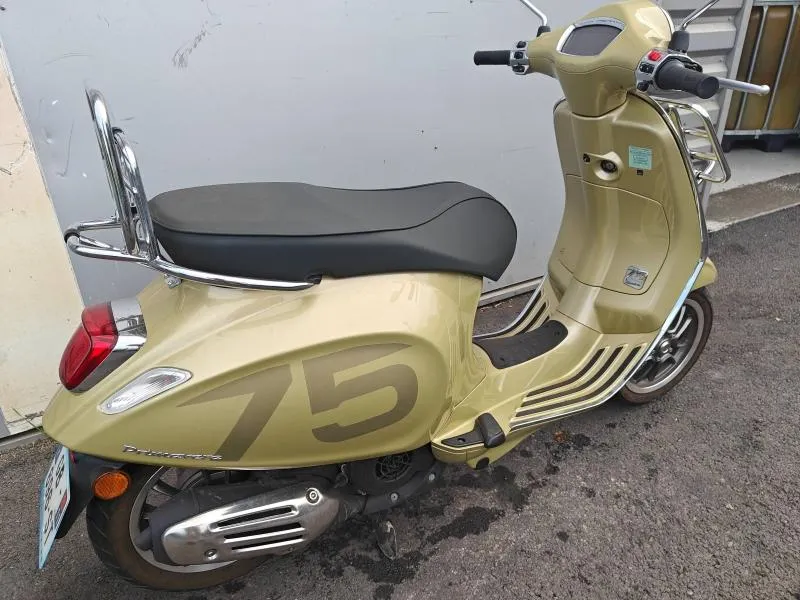 VESPA Primavera 125 iget 3V 75th ABS 2021