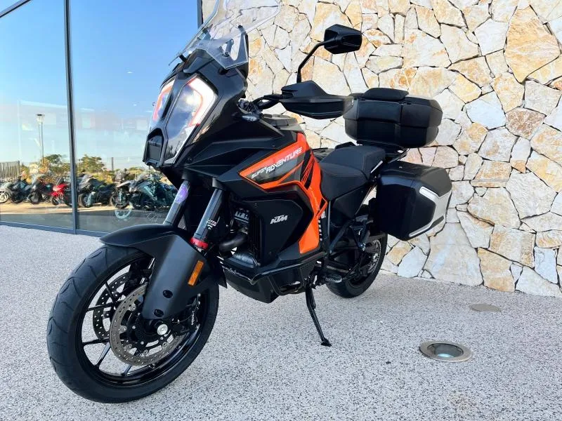 KTM 1290 S 2022 Full options
