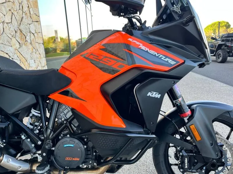 KTM 1290 S 2022 Full options