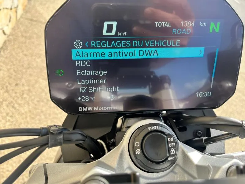 BMW 900 R 105 cv finition pro