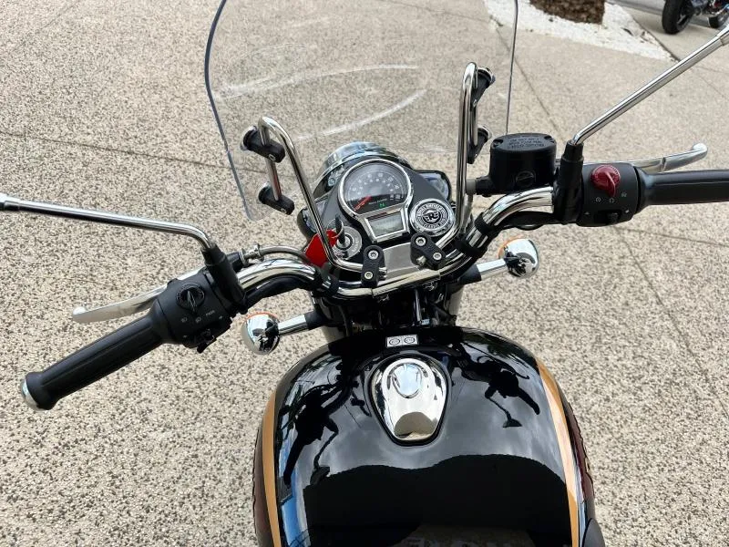 ROYAL ENFIELD 350  noir/or + option