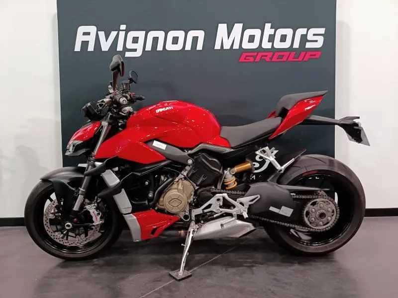 DUCATI 1103 Streetfighter V4 Euro 5