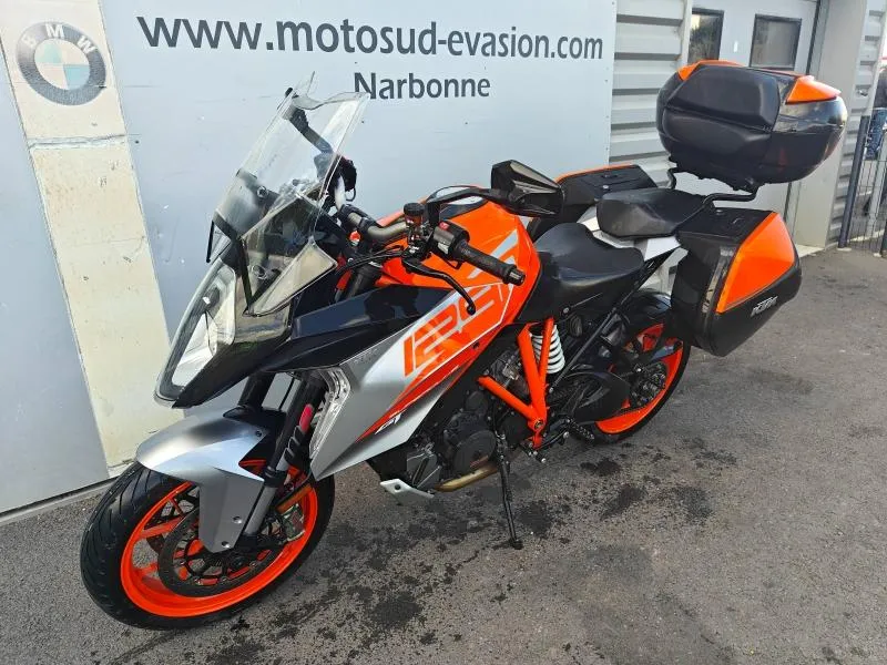 KTM Super Duke 1290 GT ABS 2017