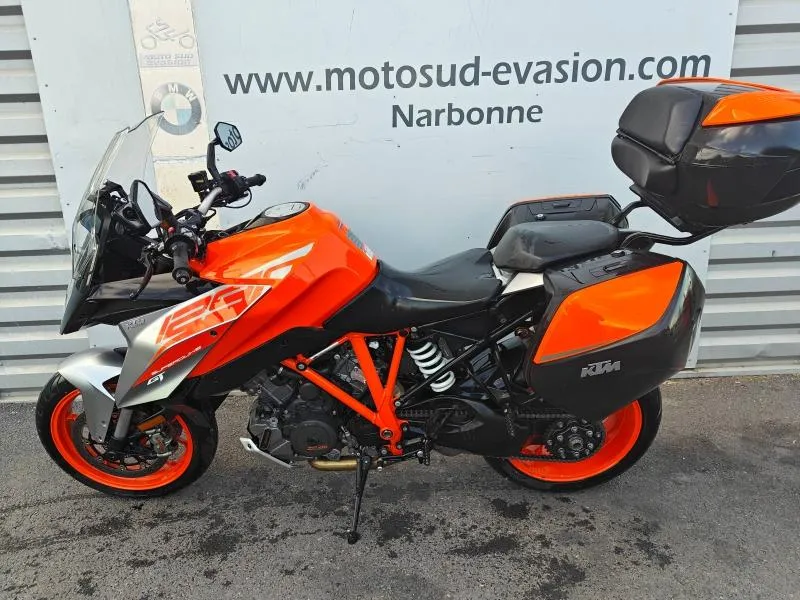 KTM Super Duke 1290 GT ABS 2017