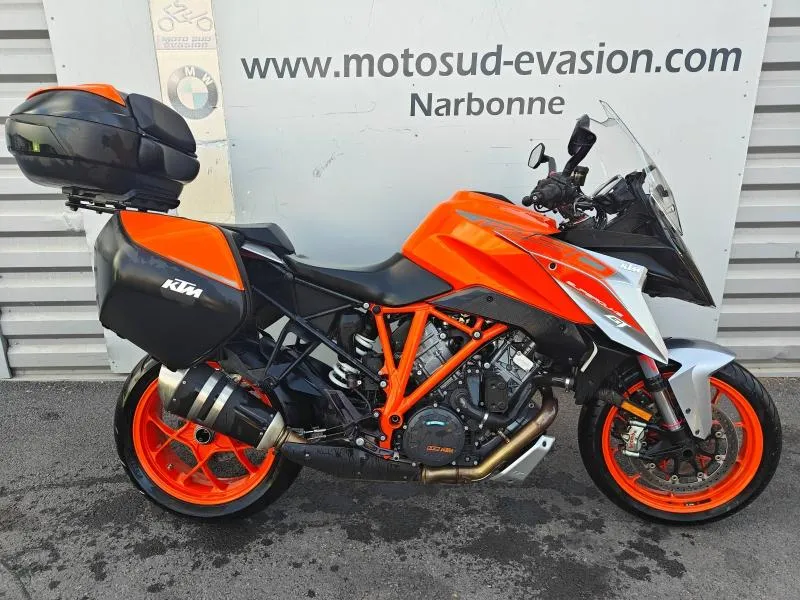 KTM Super Duke 1290 GT ABS 2017