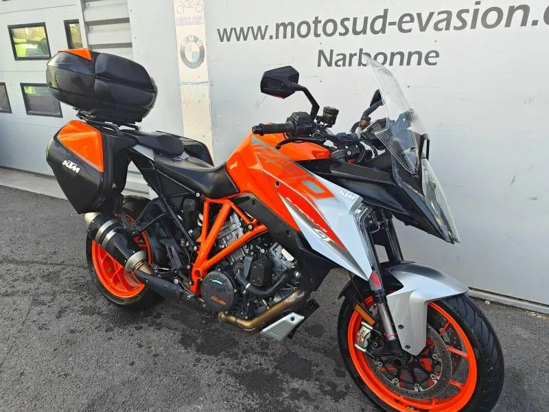 KTM Super Duke 1290 GT ABS 2017