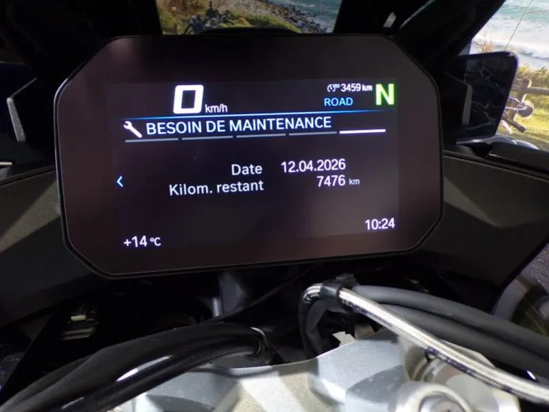 BMW S 1000 XR