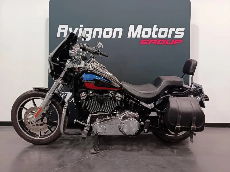 HARLEY-DAVIDSON Softail Low Rider 1745 ABS Noir 2018