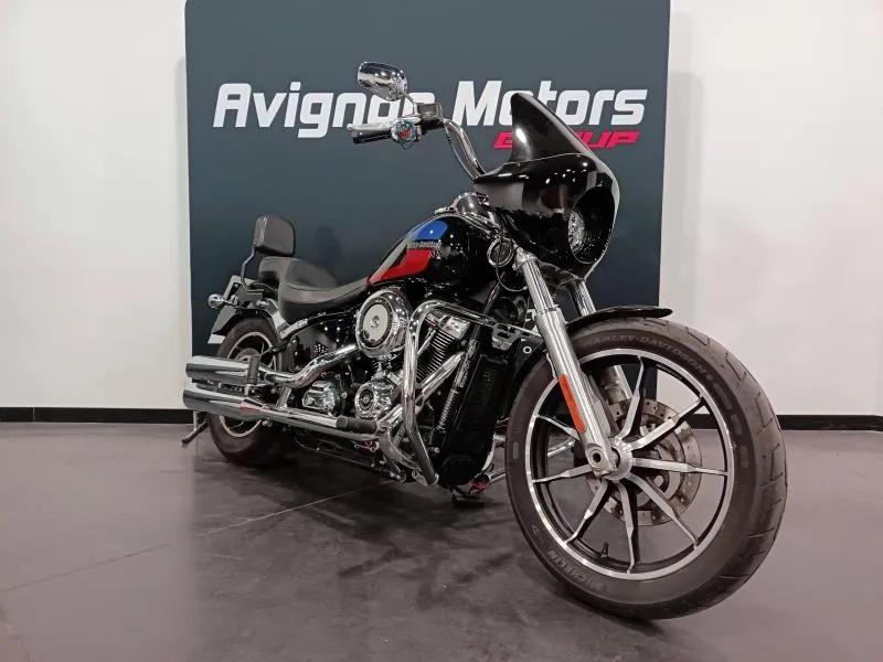 HARLEY-DAVIDSON Softail Low Rider 1745 ABS Noir 2018