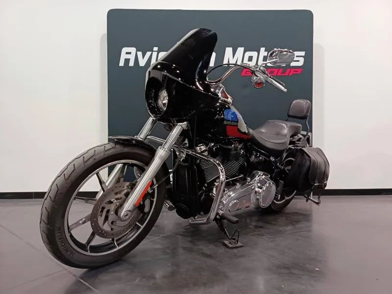 HARLEY-DAVIDSON Softail Low Rider 1745 ABS Noir 2018