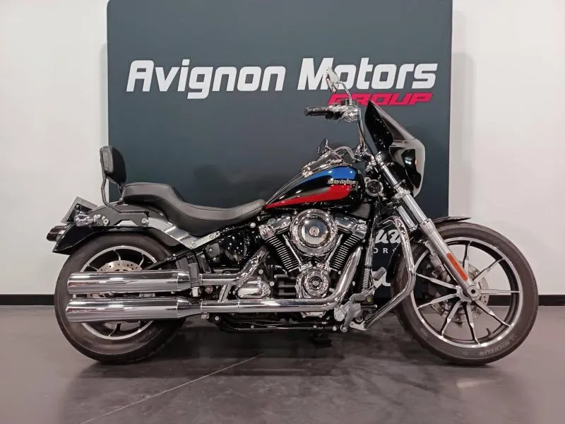 HARLEY-DAVIDSON Softail Low Rider 1745 ABS Noir 2018