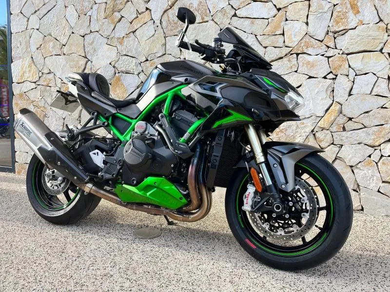 KAWASAKI 1000 H2 SE 2023 VERSION PERFORMANCE