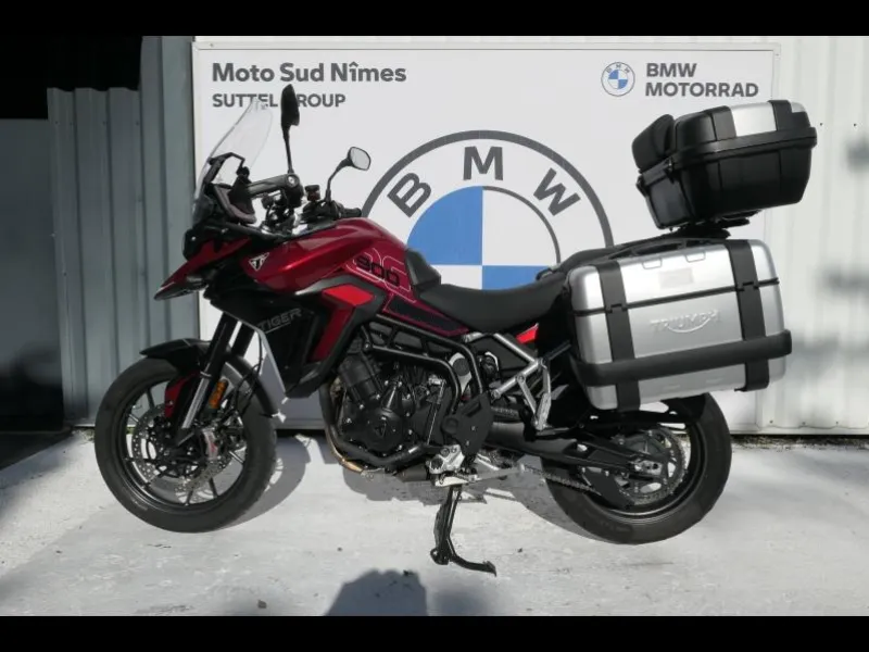 TRIUMPH 900 GT Pro + Options