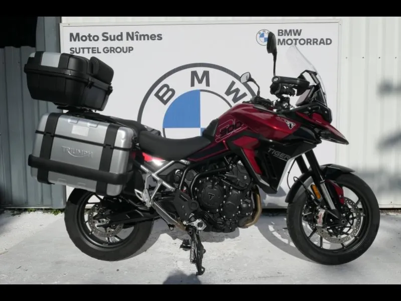 TRIUMPH 900 GT Pro + Options