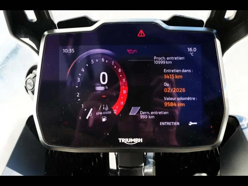 TRIUMPH 900 GT Pro + Options
