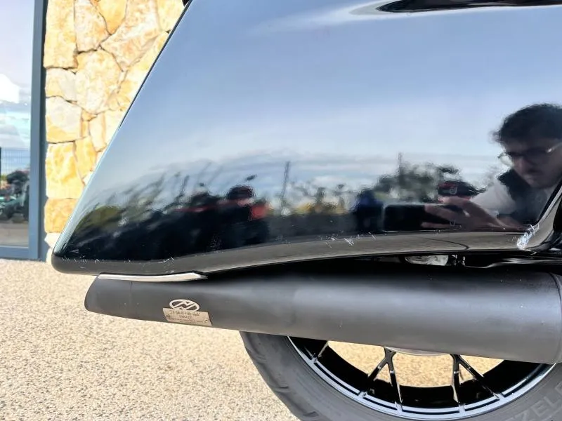 HARLEY-DAVIDSON TOURING 1868 Noir 2020