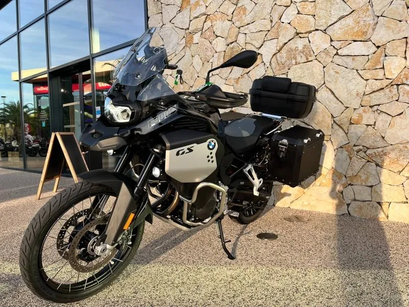 BMW 900 GS Adventure + OPTIONS