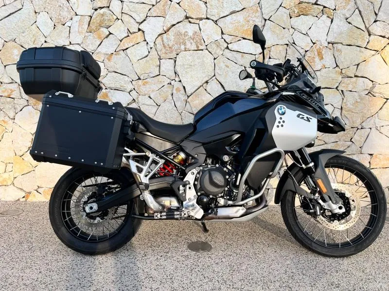 BMW 900 GS Adventure + OPTIONS