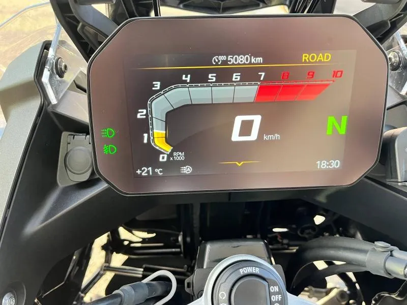 BMW 900 GS Adventure + OPTIONS