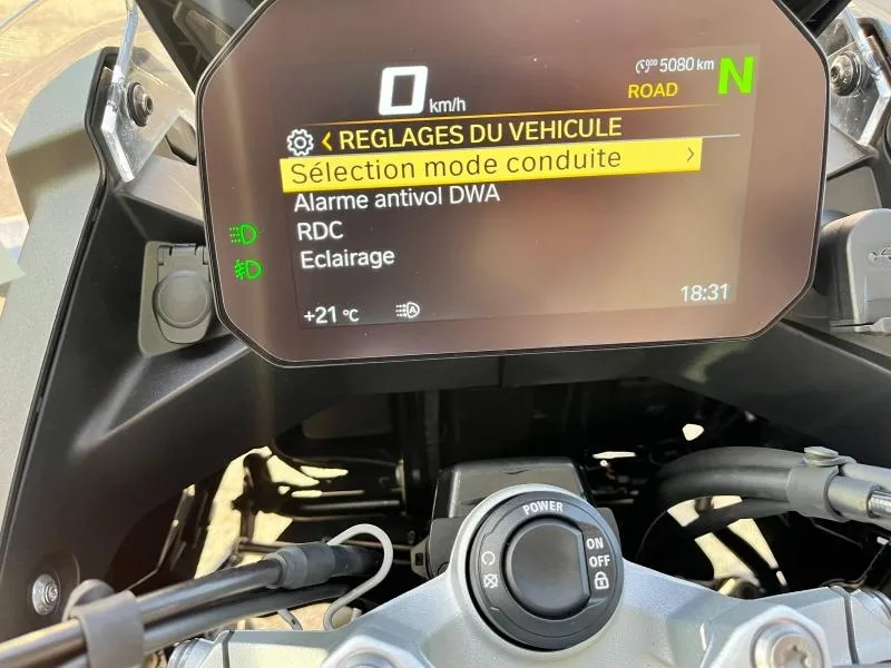 BMW 900 GS Adventure + OPTIONS