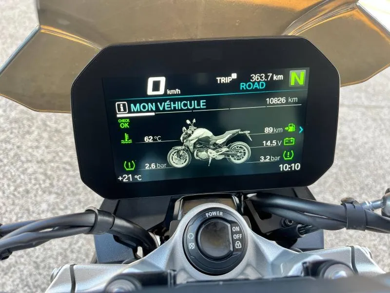 BMW 900 R A2 FINITION PRO