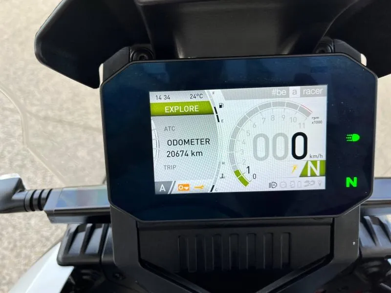 APRILIA 660 Euro 5 full options (voir liste)