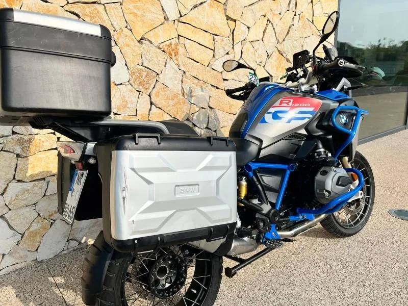 BMW 1200 GS Rallye FULL PACK + OPTIONS