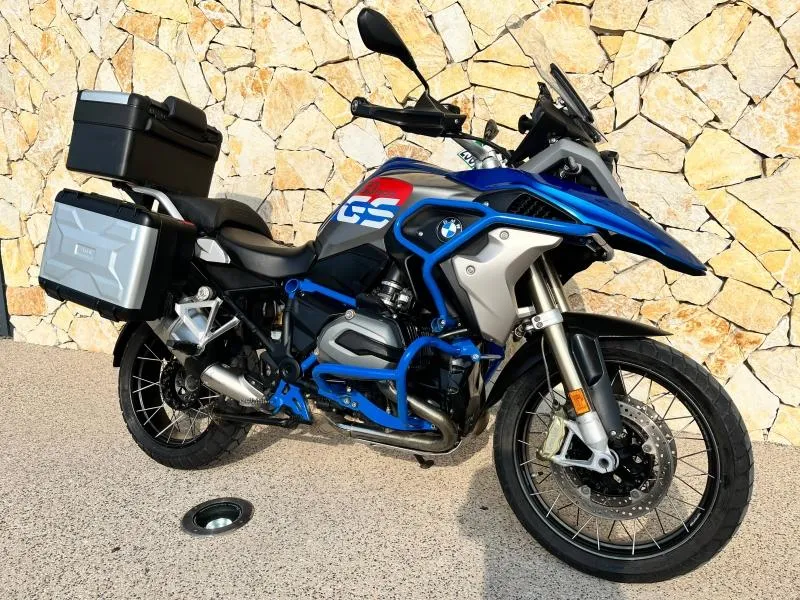 BMW 1200 GS Rallye FULL PACK + OPTIONS