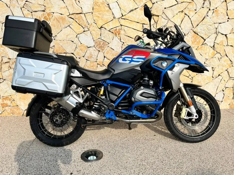 BMW 1200 GS Rallye FULL PACK + OPTIONS