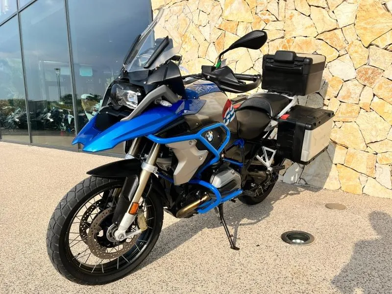 BMW 1200 GS Rallye FULL PACK + OPTIONS