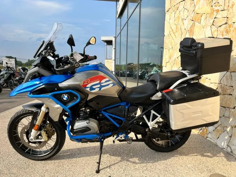 BMW 1200 GS Rallye FULL PACK + OPTIONS