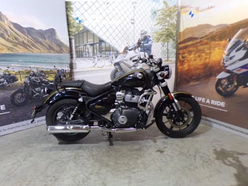 ROYAL ENFIELD Super Meteor 650 Interstellar