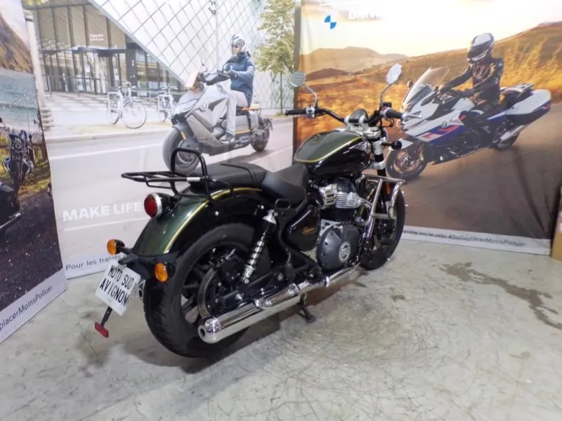 ROYAL ENFIELD Super Meteor 650 Interstellar