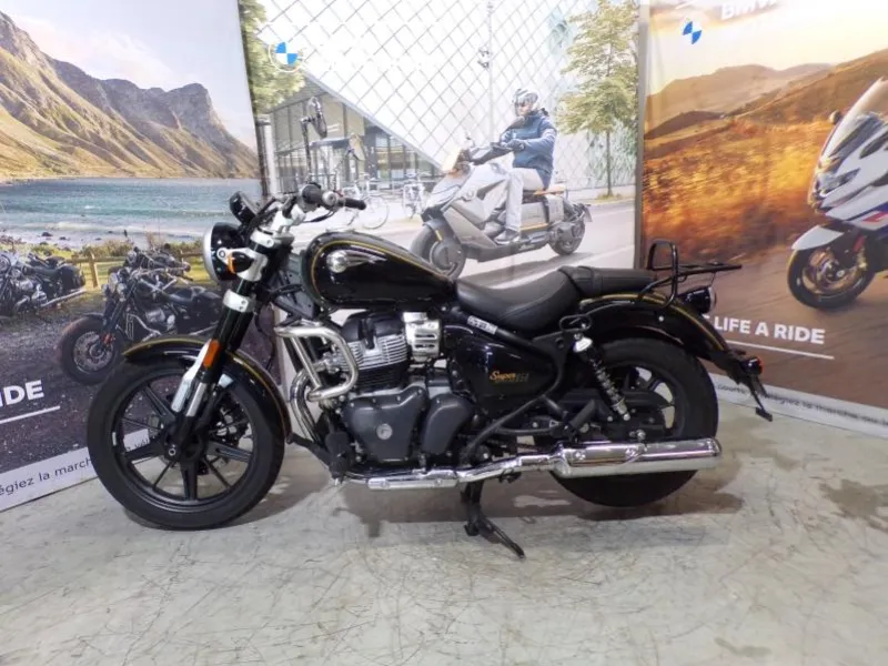 ROYAL ENFIELD Super Meteor 650 Interstellar