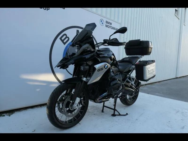 BMW 1200 GS Triple Black Pack Dynamic + Confort + Touring + Options