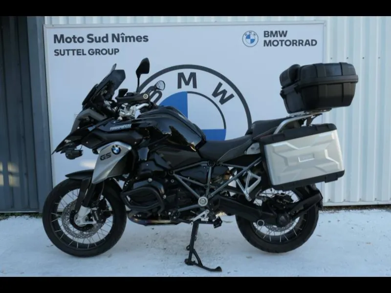 BMW 1200 GS Triple Black Pack Dynamic + Confort + Touring + Options