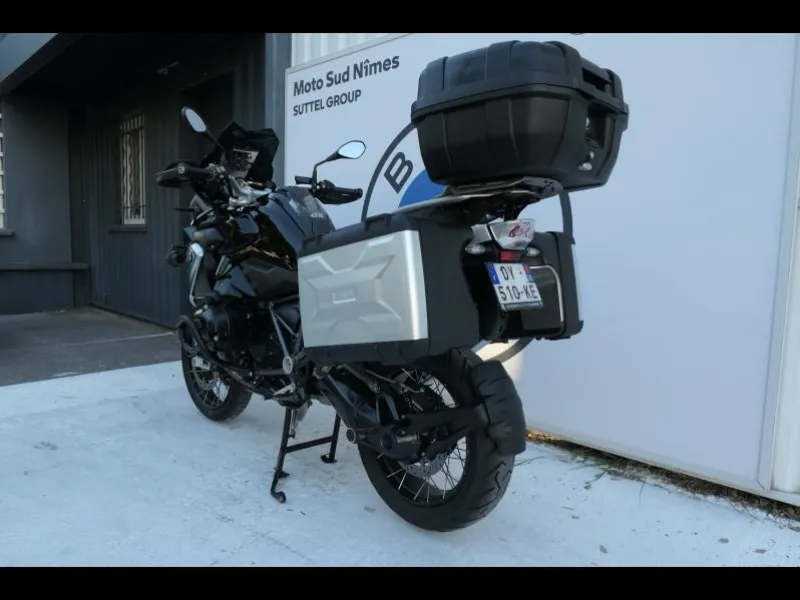 BMW 1200 GS Triple Black Pack Dynamic + Confort + Touring + Options