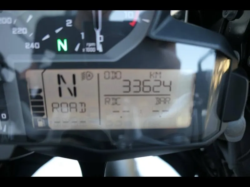 BMW 1200 GS Triple Black Pack Dynamic + Confort + Touring + Options