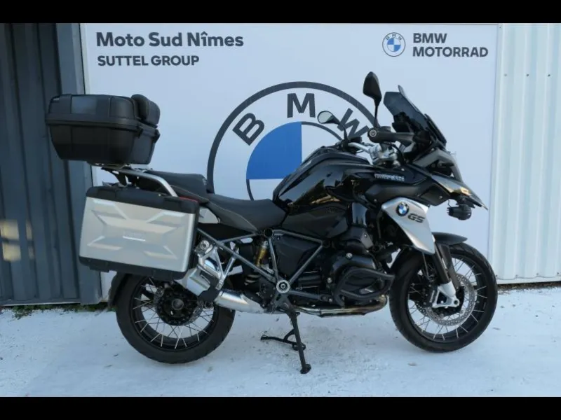 BMW 1200 GS Triple Black Pack Dynamic + Confort + Touring + Options
