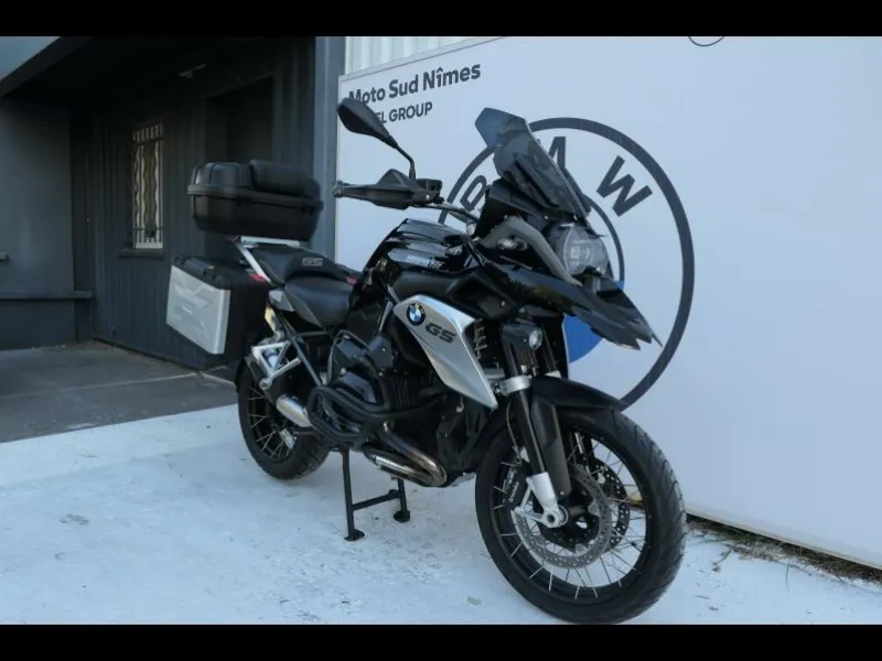BMW 1200 GS Triple Black Pack Dynamic + Confort + Touring + Options
