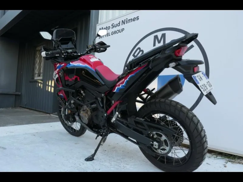 HONDA 1100 DCT Africa Twin + Options