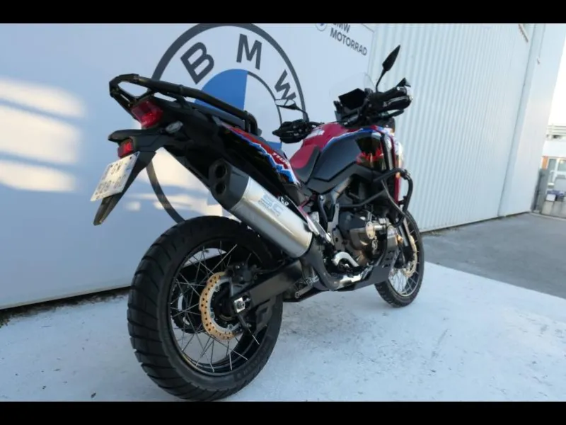 HONDA 1100 DCT Africa Twin + Options