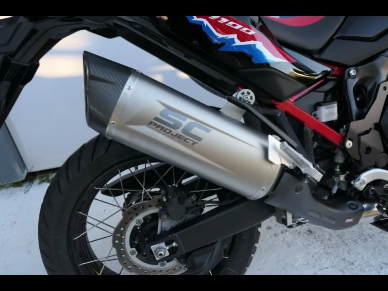 HONDA 1100 DCT Africa Twin + Options