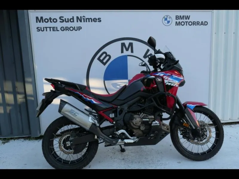 HONDA 1100 DCT Africa Twin + Options