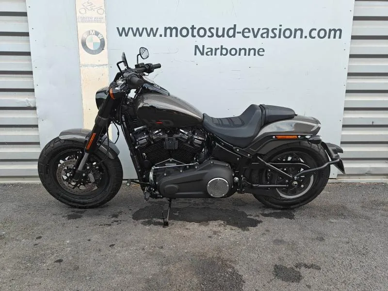 HARLEY-DAVIDSON Softail Fat Bob 1868 Noir 2023